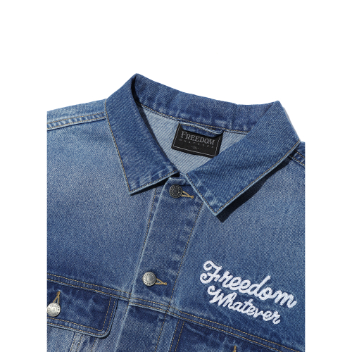 ITO denim куртка (blue)