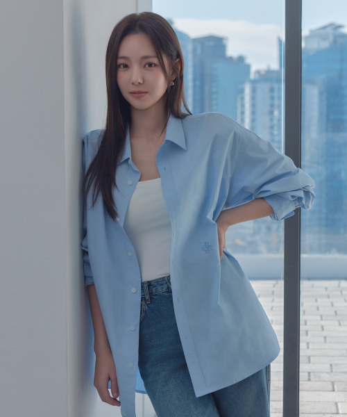 COTTON RELAXED SHIRT