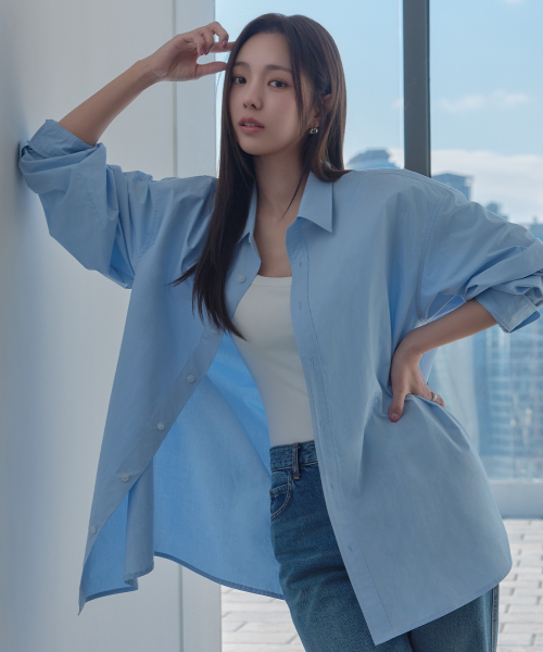 COTTON RELAXED SHIRT