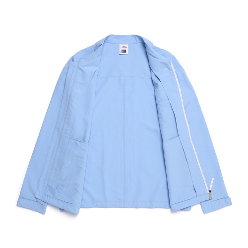 N251UJP902 pocket zip-up BLUE