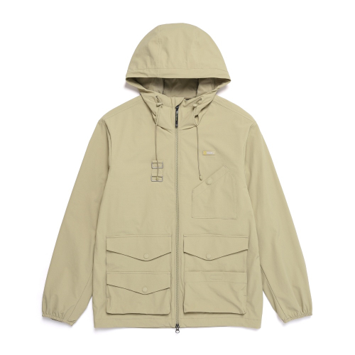 N251UJP901 pocket hood пуховик SAND BEIGE