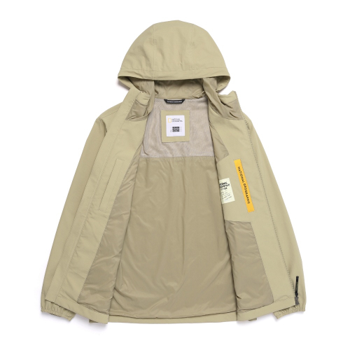 N251UJP901 pocket hood пуховик SAND BEIGE