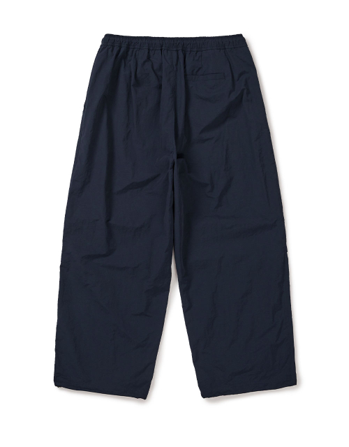 [Mmlg] NYLON WIDE PANTS (NAVY)