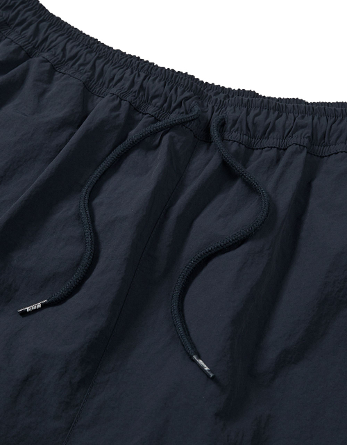[Mmlg] NYLON WIDE PANTS (NAVY)