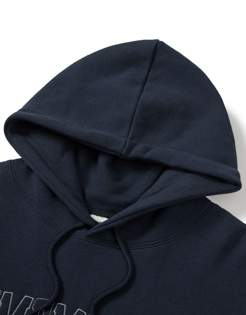 [Mmlg] MM AFTERIMAGE HOODIE (AUTHENTIC NAVY)