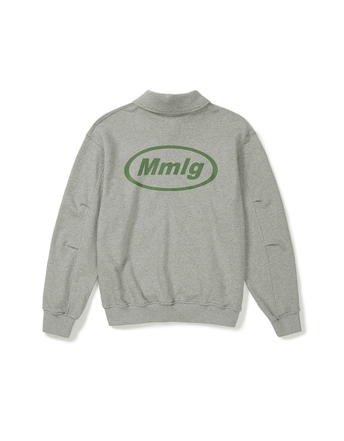 [Mmlg] BASIC SWEAT JUMPER (EVERY GREY)