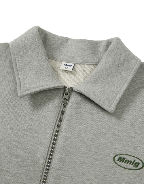 [Mmlg] BASIC SWEAT JUMPER (EVERY GREY)
