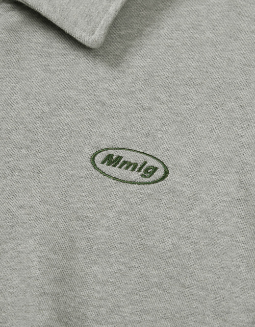 [Mmlg] BASIC SWEAT JUMPER (EVERY GREY)