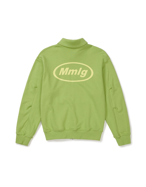 [Mmlg] BASIC SWEAT JUMPER (EARLY OLIVE)