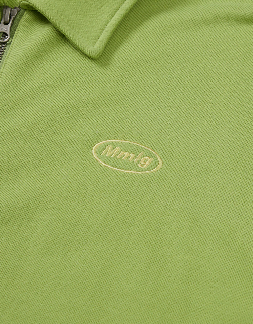 [Mmlg] BASIC SWEAT JUMPER (EARLY OLIVE)