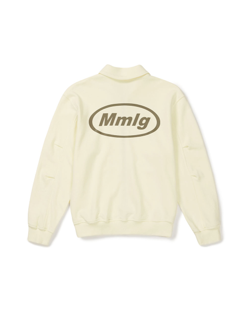 [Mmlg] BASIC SWEAT JUMPER (NATURAL SOAP)