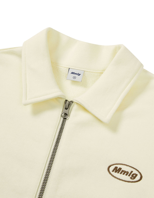 [Mmlg] BASIC SWEAT JUMPER (NATURAL SOAP)
