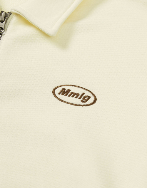 [Mmlg] BASIC SWEAT JUMPER (NATURAL SOAP)
