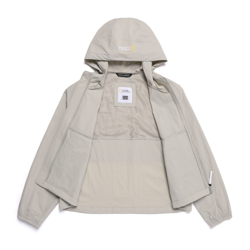 N251WFT980 hood MOURNING BEIGE