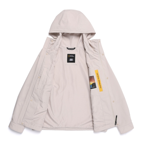 N251UJP980 2L soft пуховик OAK BEIGE