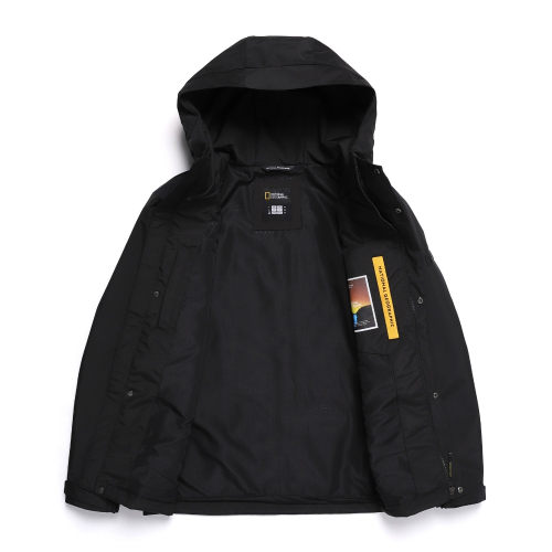 N251UJP930 2L пуховик CARBON BLACK