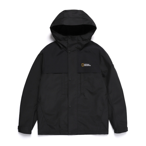 N251UJP930 2L пуховик CARBON BLACK