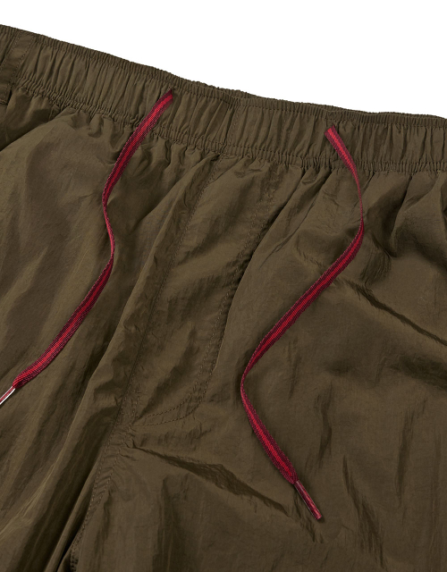 [Mmlg] STAFF NYLON REGULAR PANTS (BROWN)