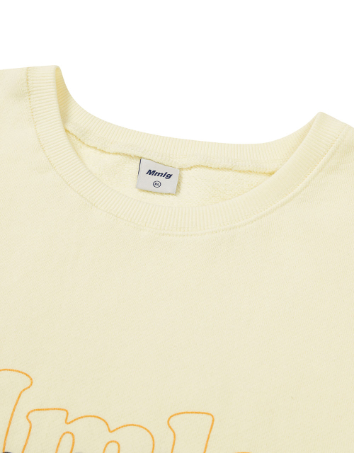 [Mmlg] LP MELGE SWEAT (NATURAL SOAP)