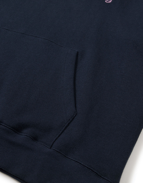 [Mmlg] SPACE HOODIE (AUTHENTIC NAVY)