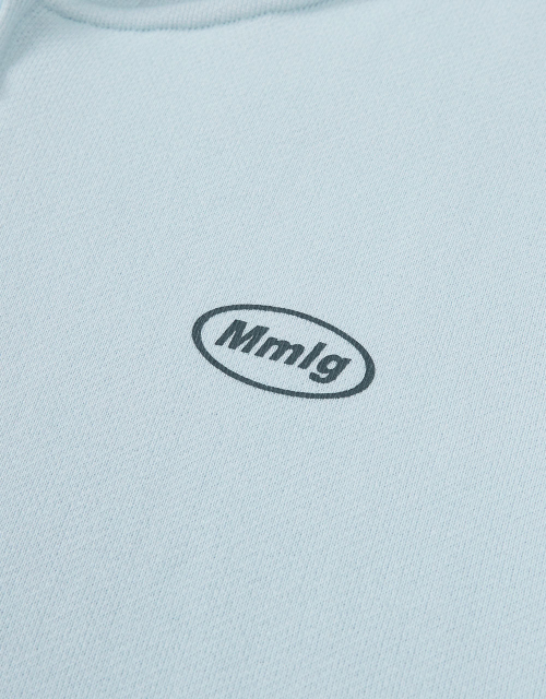 [Mmlg] SIMBOLPLAY HOOD ZIPUP (ICE BLUE)