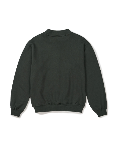 [Mmlg] DAYWEAR SWEAT JUMPER (SQUID BLACK)