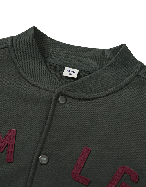 [Mmlg] DAYWEAR SWEAT JUMPER (SQUID BLACK)