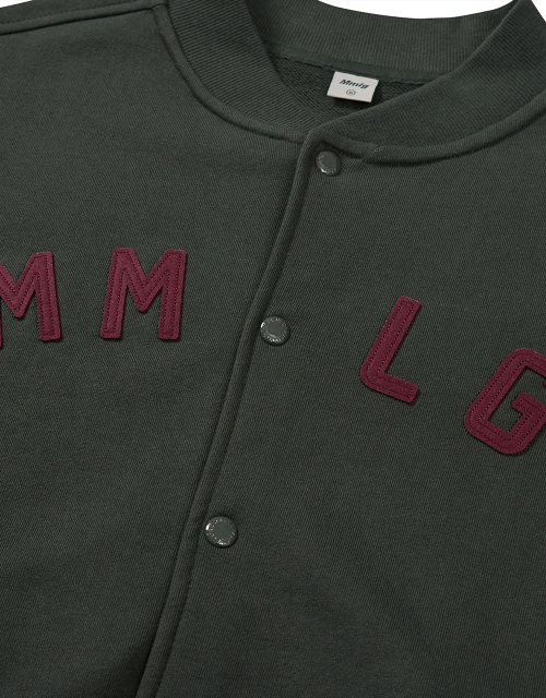 [Mmlg] DAYWEAR SWEAT JUMPER (SQUID BLACK)