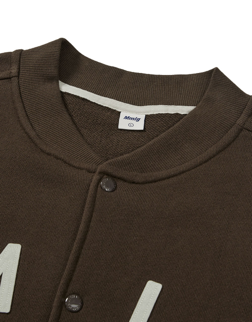 [Mmlg] DAYWEAR SWEAT JUMPER (WOODY BROWN)