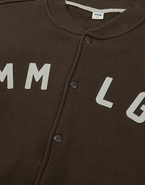 [Mmlg] DAYWEAR SWEAT JUMPER (WOODY BROWN)