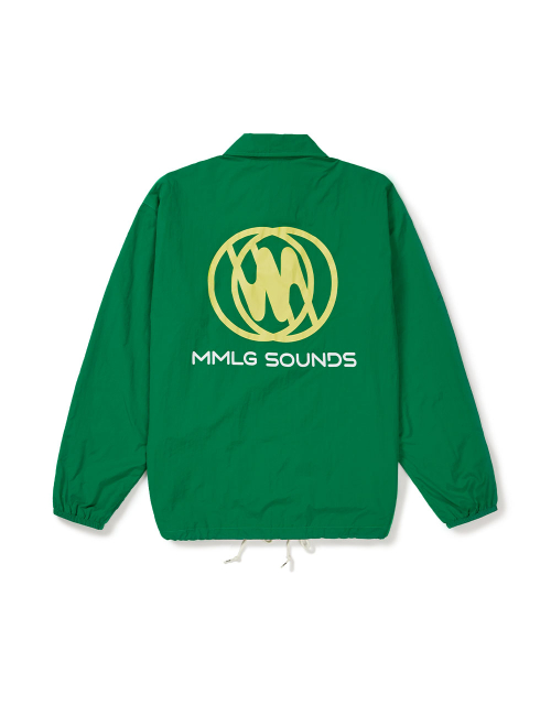[Mmlg] STAFF COACH JACKET (GREEN)