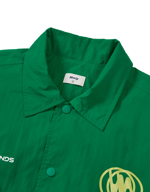 [Mmlg] STAFF COACH JACKET (GREEN)