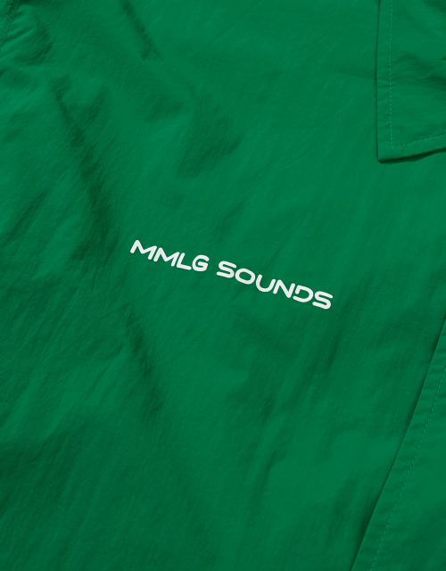 [Mmlg] STAFF COACH JACKET (GREEN)