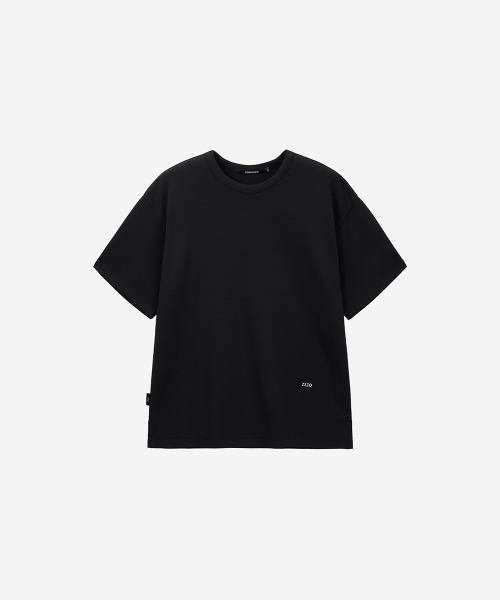 ZSZO ESSEINTIAL T-SHIRT BLACK