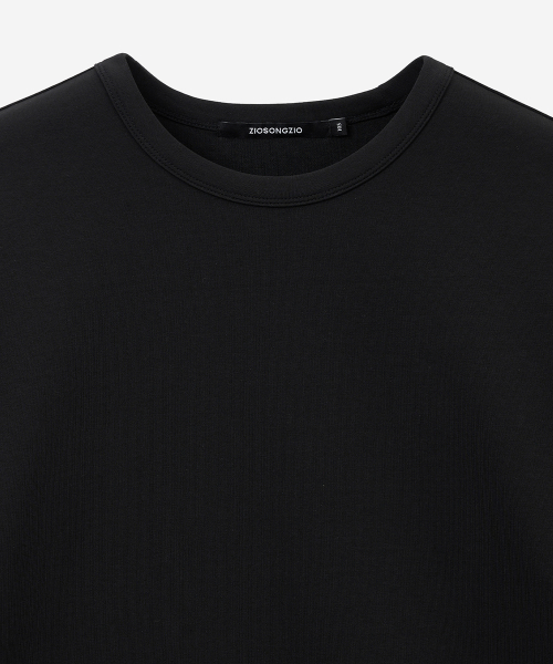 ZSZO ESSEINTIAL T-SHIRT BLACK
