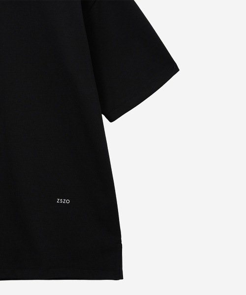 ZSZO ESSEINTIAL T-SHIRT BLACK
