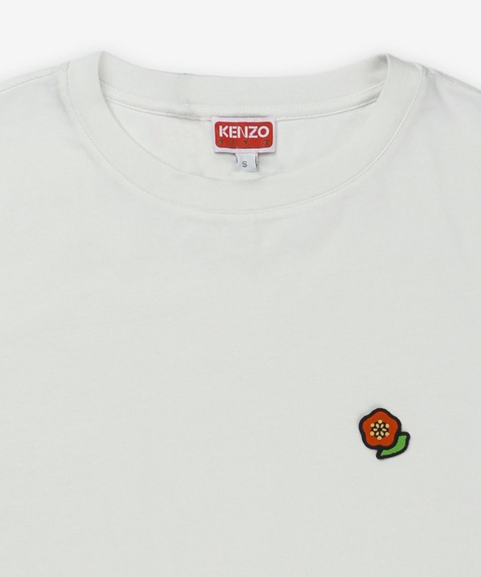 ★KENZO★ GATS GENZO POP HALF SLEEVE T-SHIRT OFF WHITE FF55T MUSINSA | KENZO GATS GENZO POP HALF SLEEVE T-SHIRT - OFF