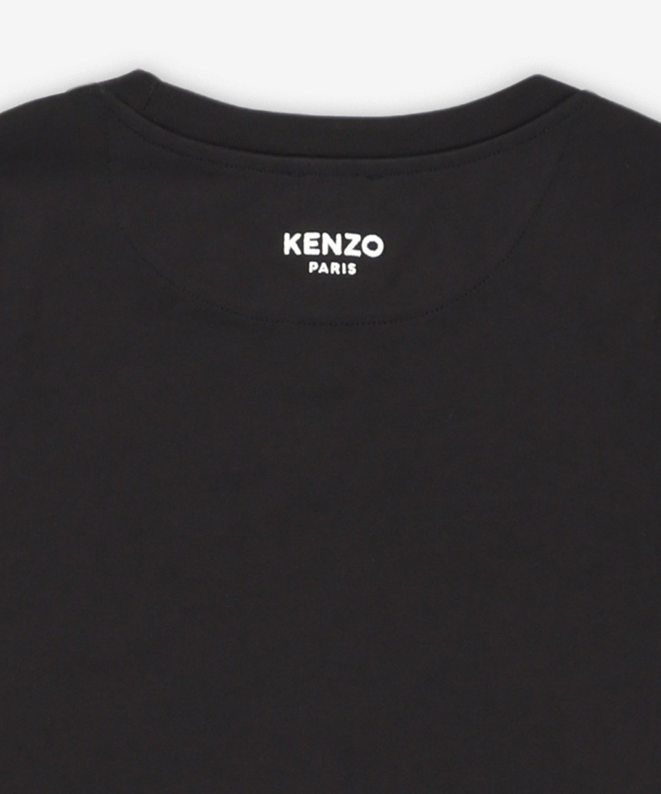 Tシャツ・カットソー KENZO GATS GENZO POP HALF SLEEVE T-SHIRT BLACK FF52TS1674SO9 MUSINSA | KENZO GATS GENZO POP HALF SLEEVE T-SHIRT - BLACK
