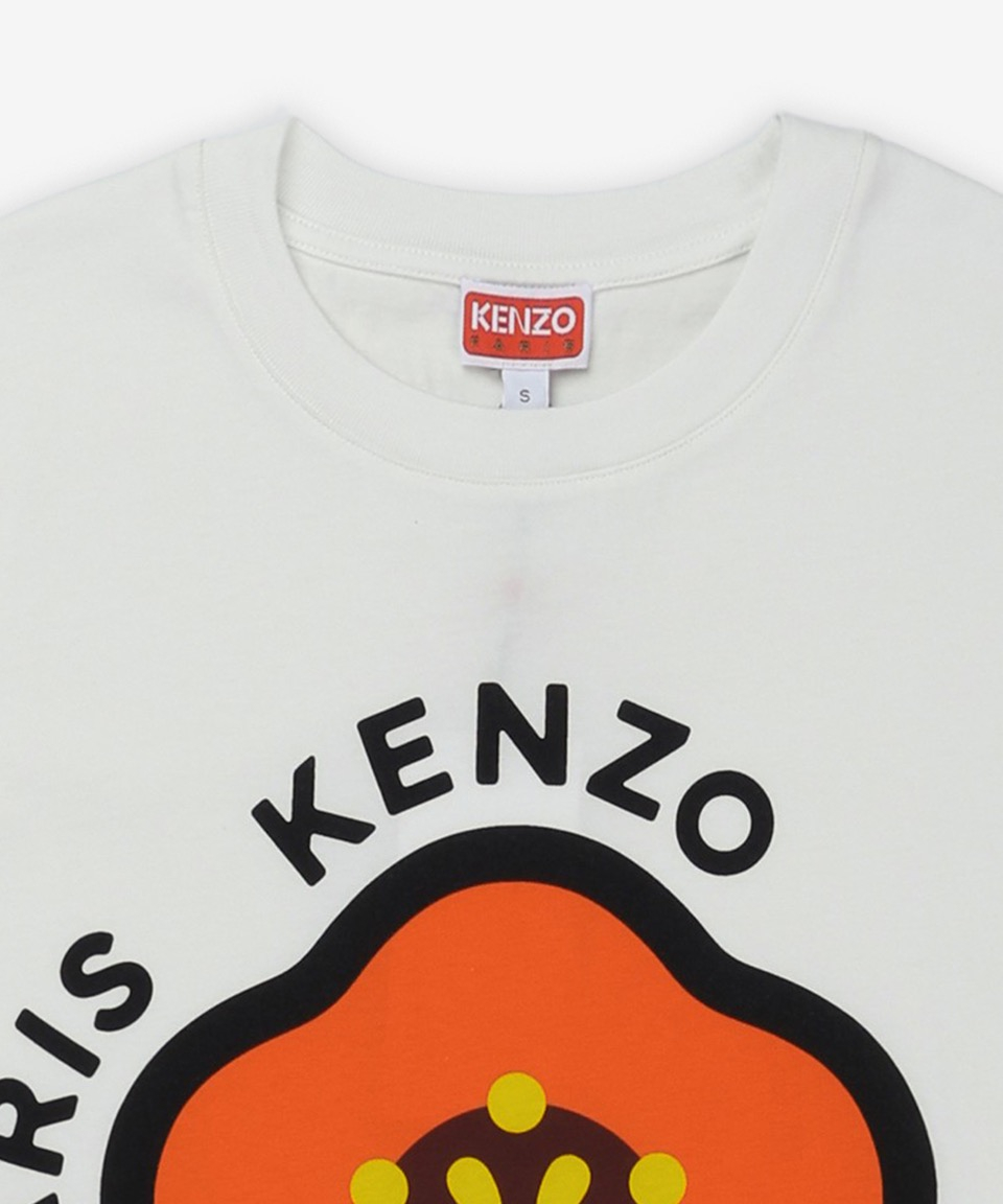 MUSINSA | KENZO Kenzo Pop Loose Short Sleeve T-Shirt - Off