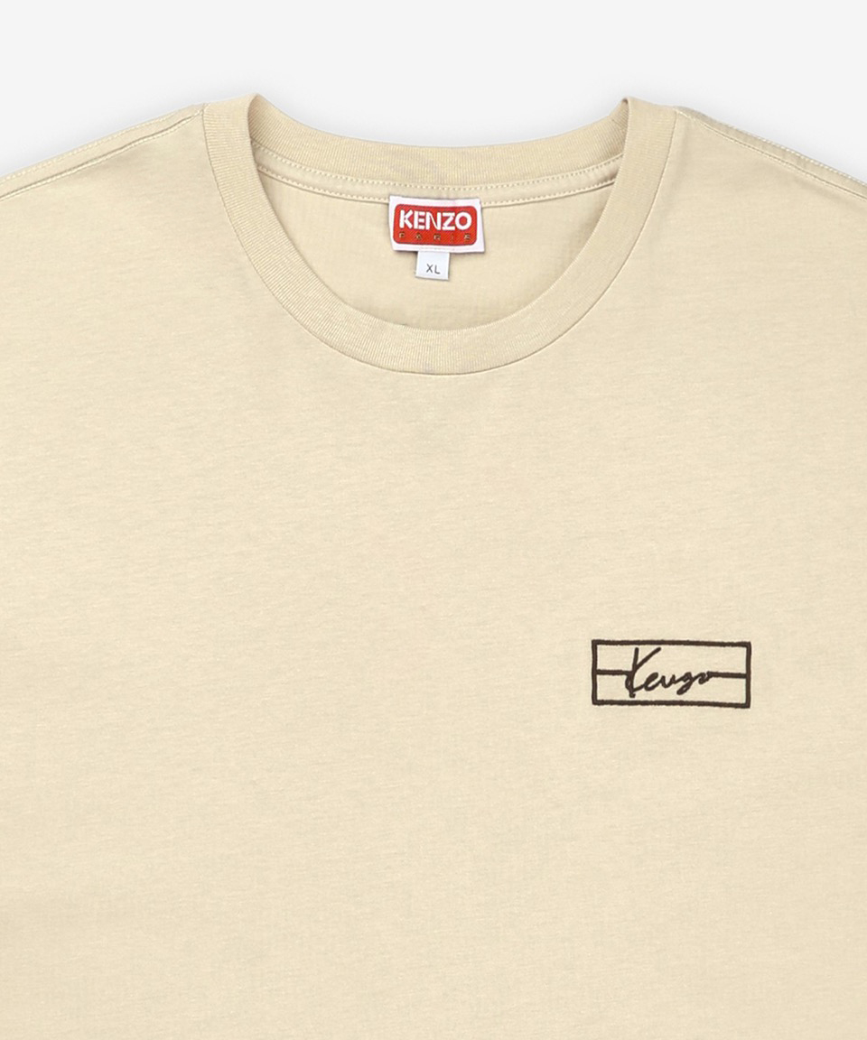 MUSINSA | KENZO Kenzo Weave Slim Short Sleeve T-Shirt