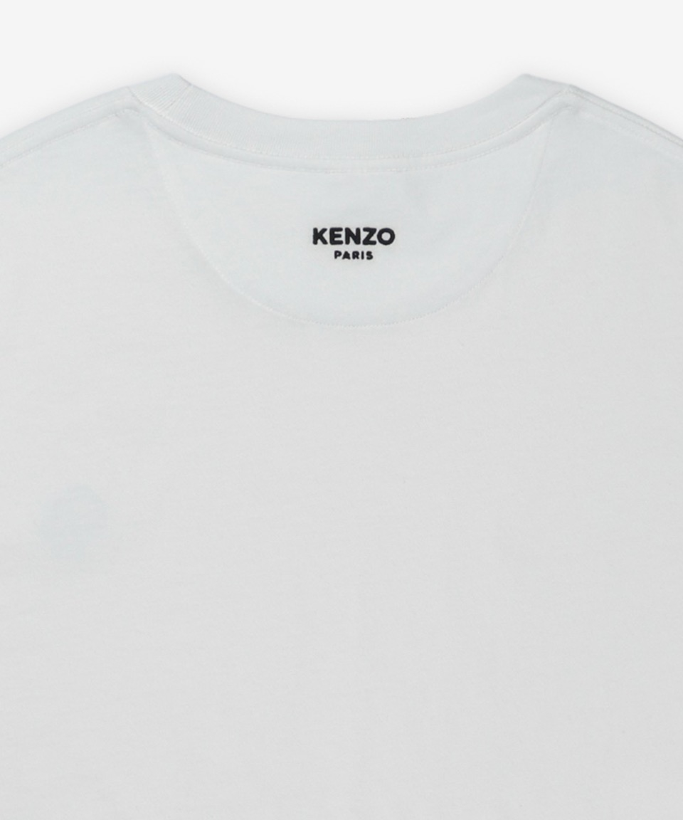 ■KENZO■ GATS GENZO POP HALF SLEEVE T-SHIRT OFF WHITE FF55T MUSINSA | KENZO GATS GENZO POP HALF SLEEVE T-SHIRT - OFF
