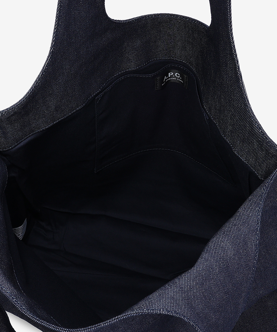 MUSINSA | A.P.C. Ninon Tote Bag - Indigo / COCSXM61565IAI