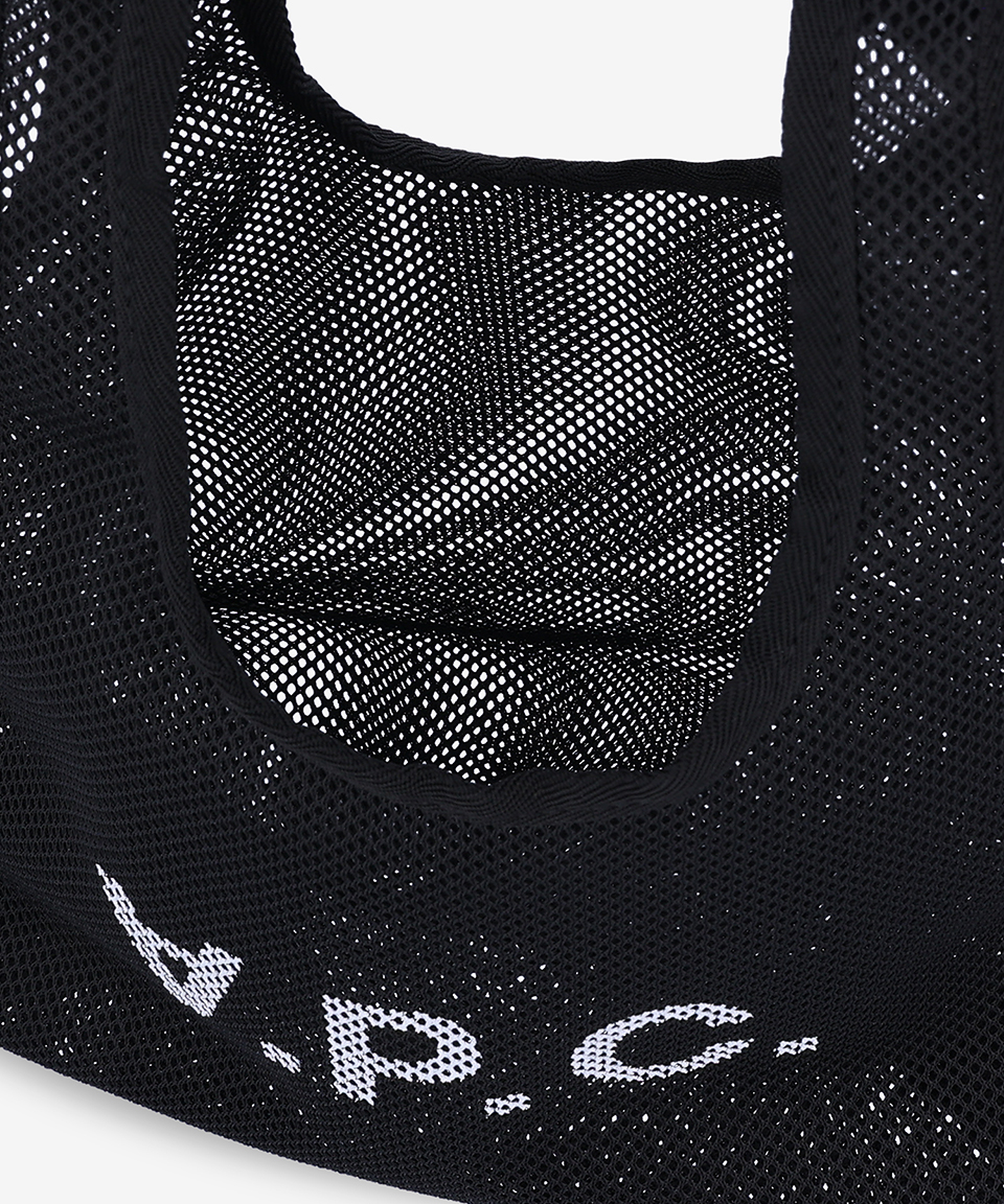MUSINSA公式 | A.P.C. Mini Rebound Shopping Tote Bag - Black