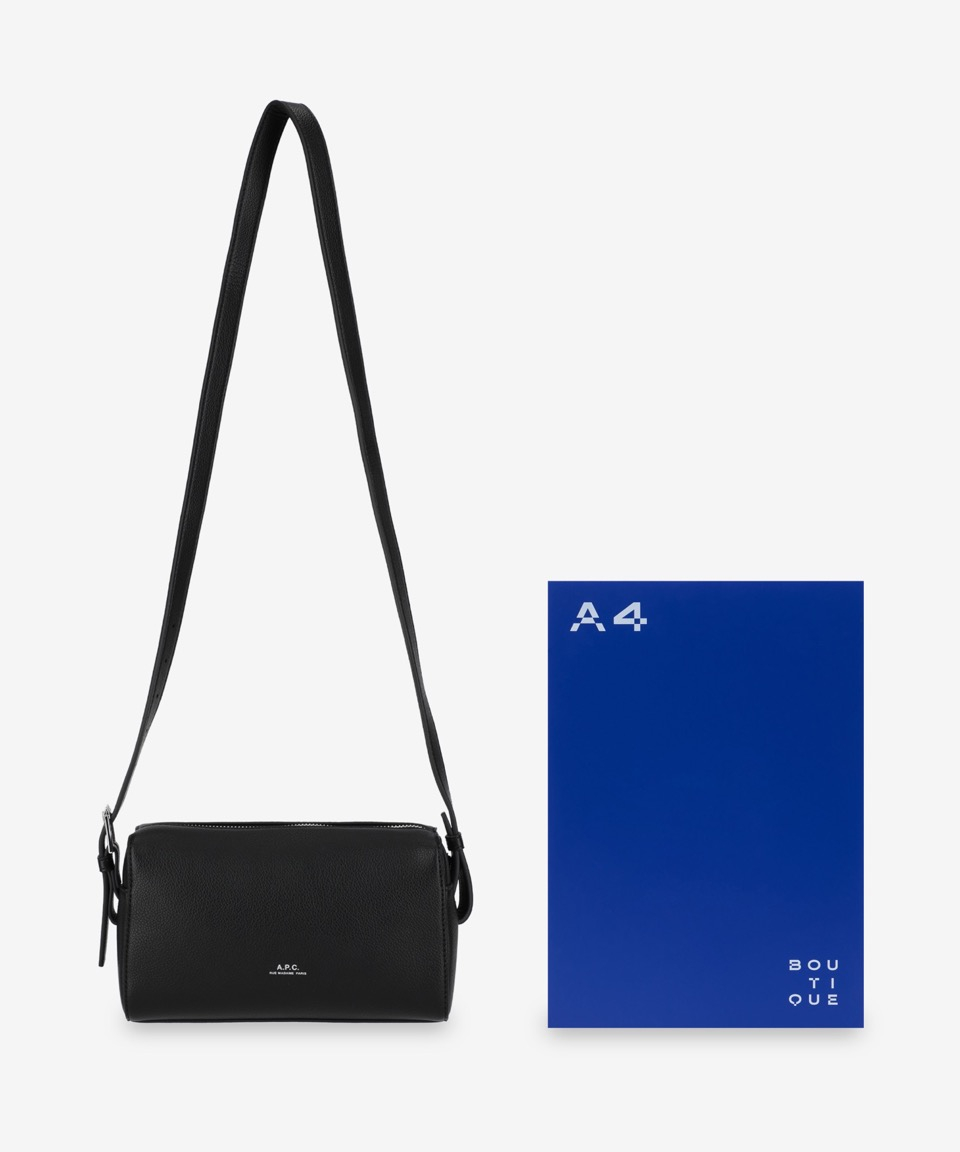 ☆A.P.C.☆ Nino Camera Crossbody Black PUABOH61821LZZ PUABOH Nino camera bag | A.P.C.