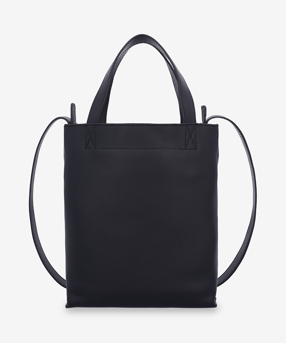 ☆A.P.C.☆ Small Myko Cabas Tote Bag Black PXBOKM61667LZZ PX MUSINSA | A.P.C. Small Myko Cabas Tote Bag - Black