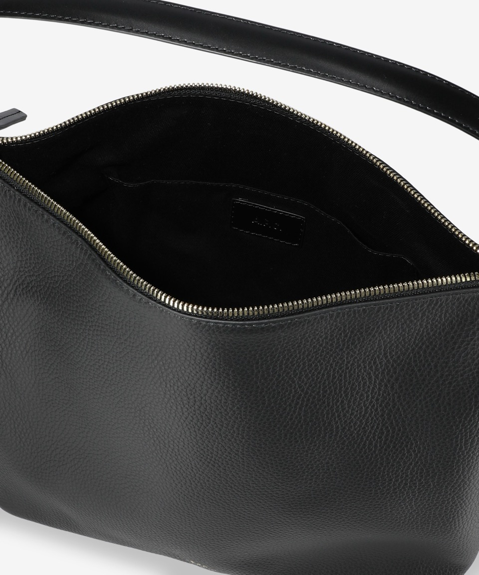 MUSINSA | A.P.C. Vera Shoulder Bag - Black / PXCBLF61902LZZ