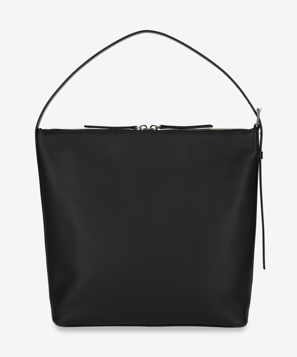 ☆A.P.C.☆ Vera Shoulder Bag Black PXCBLF61902LZZ PXCBLF6190 Vera bag | Grained leather and smooth leather | A.P.C.