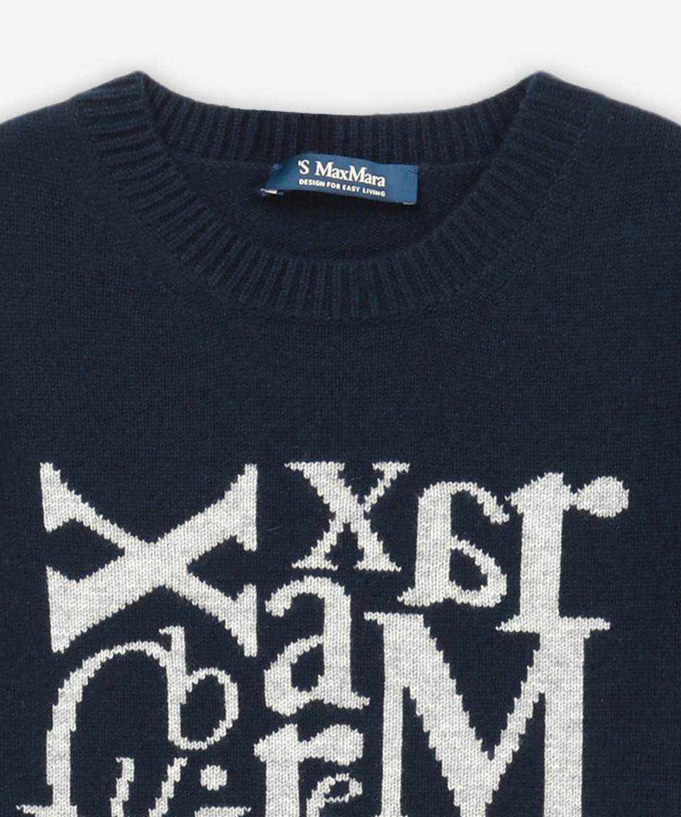 Tシャツ・カットソー S Max Mara FELICIA Knit Navy 2519361021600018 25193610216000 MUSINSA | S MAX MARA FELICIA Knit - Navy / 2519361021600018