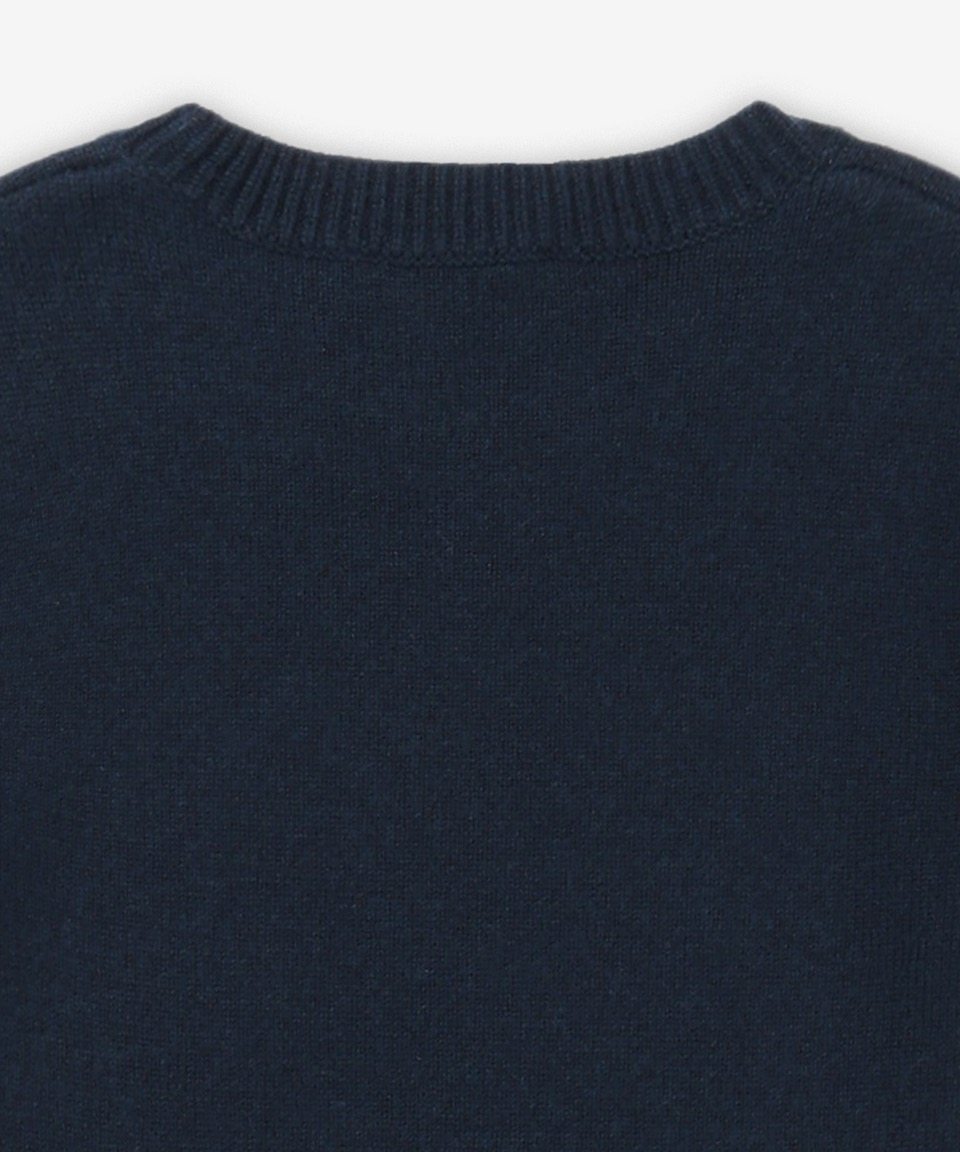 MUSINSA | S MAX MARA FELICIA Knit - Navy / 2519361021600018