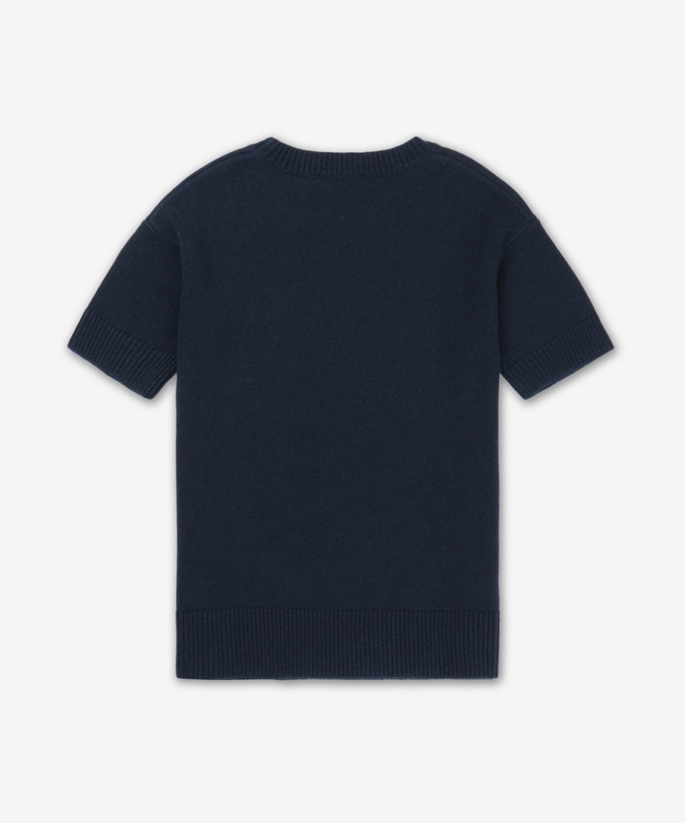 Tシャツ・カットソー S Max Mara FELICIA Knit Navy 2519361021600018 25193610216000 MUSINSA | S MAX MARA FELICIA Knit - Navy / 2519361021600018